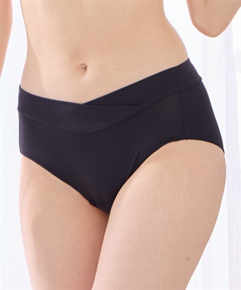 Rosemadame レーヨンベア天竺リボン柄・無地　浅ばきショーツ_subthumb_1