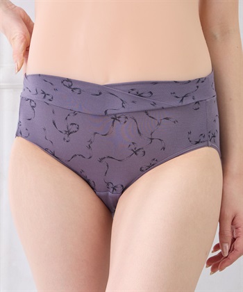 Rosemadame レーヨンベア天竺リボン柄・無地　浅ばきショーツ_subthumb_2