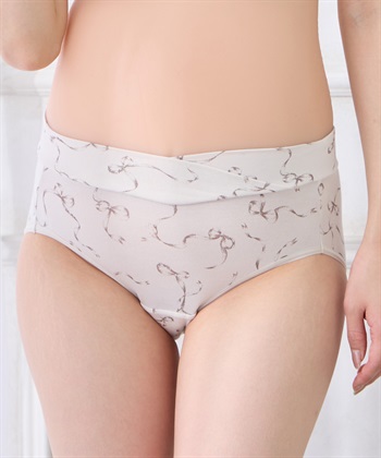 Rosemadame レーヨンベア天竺リボン柄・無地　浅ばきショーツ_subthumb_3