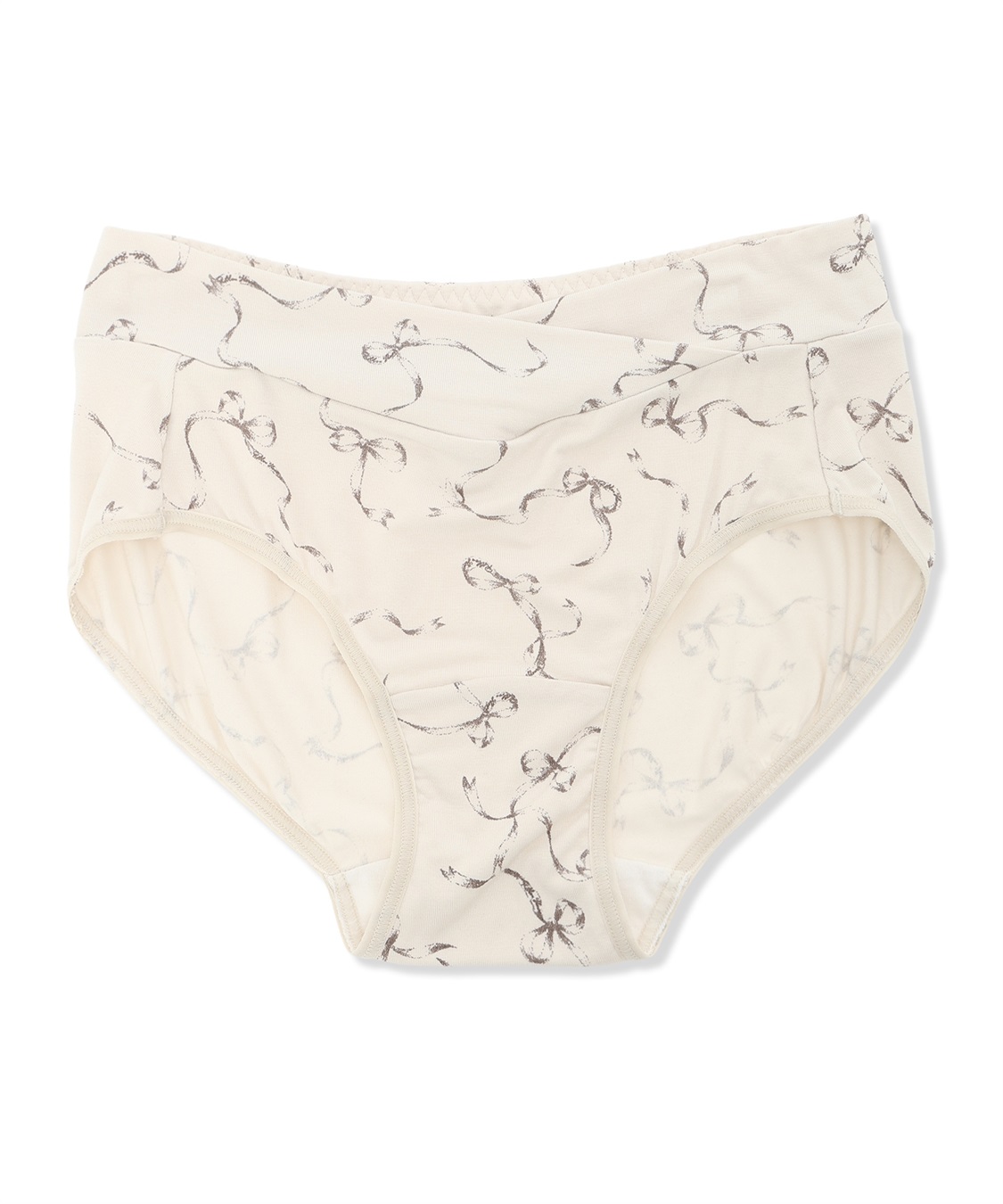 Rosemadame レーヨンベア天竺リボン柄・無地　浅ばきショーツ_sub_15