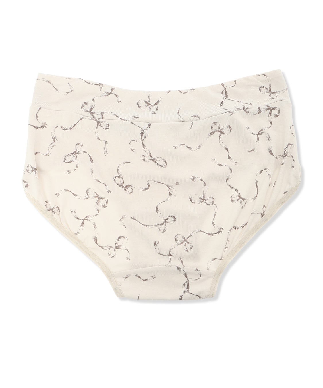 Rosemadame レーヨンベア天竺リボン柄・無地　浅ばきショーツ_sub_16