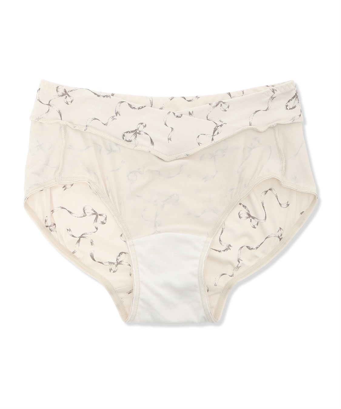 Rosemadame レーヨンベア天竺リボン柄・無地　浅ばきショーツ_sub_17