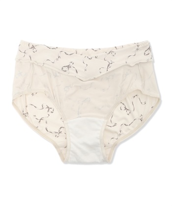 Rosemadame レーヨンベア天竺リボン柄・無地　浅ばきショーツ_subthumb_17