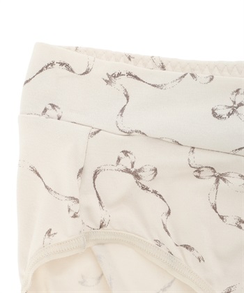 Rosemadame レーヨンベア天竺リボン柄・無地　浅ばきショーツ_subthumb_18