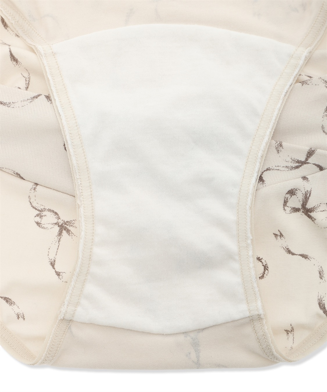 Rosemadame レーヨンベア天竺リボン柄・無地　浅ばきショーツ_sub_21