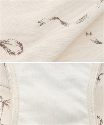 Rosemadame レーヨンベア天竺リボン柄・無地　浅ばきショーツ_subthumb_25