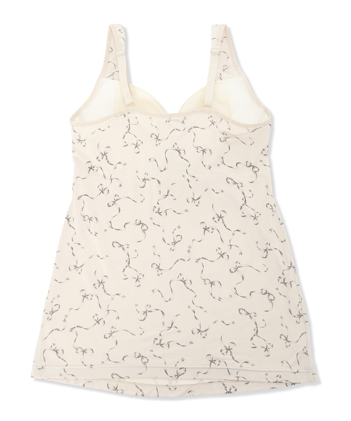 Rosemadame レーヨンベア天竺リボン柄・無地　授乳キャミソール_sub_16