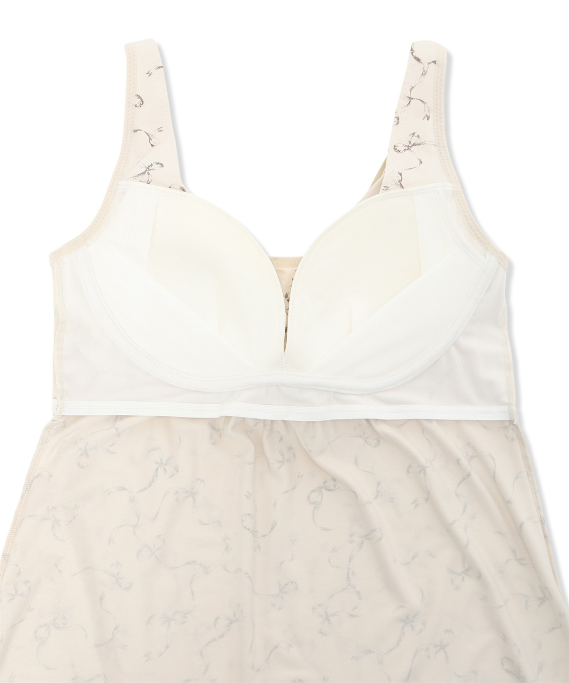 Rosemadame レーヨンベア天竺リボン柄・無地　授乳キャミソール_sub_17