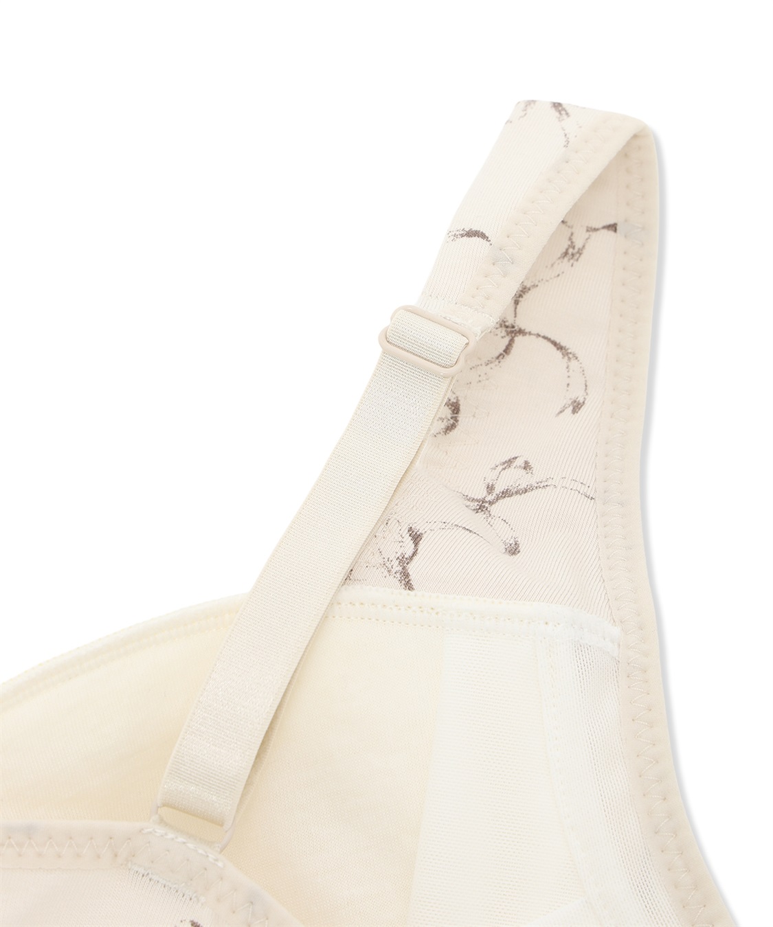 Rosemadame レーヨンベア天竺リボン柄・無地　授乳キャミソール_sub_20