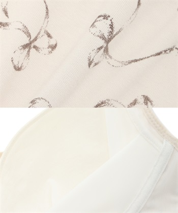 Rosemadame レーヨンベア天竺リボン柄・無地　授乳キャミソール_subthumb_26