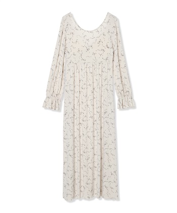 Rosemadame レーヨンベア天竺リボン柄・無地　授乳ブラ付きネグリジェ/ルームワンピース_subthumb_16