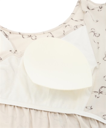 Rosemadame レーヨンベア天竺リボン柄・無地　授乳ブラ付きネグリジェ/ルームワンピース_subthumb_19