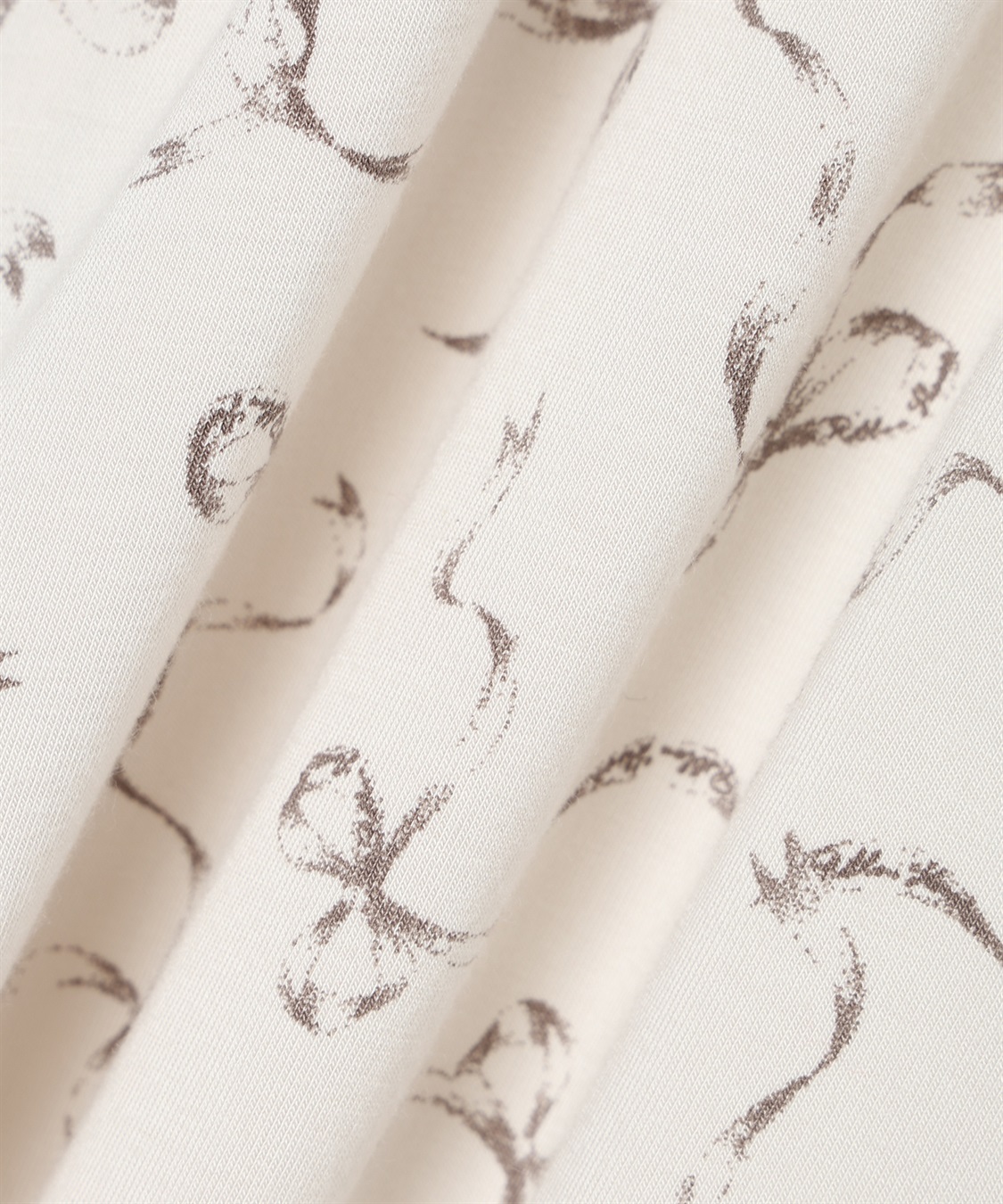 Rosemadame レーヨンベア天竺リボン柄・無地　授乳ブラ付きネグリジェ/ルームワンピース_sub_23