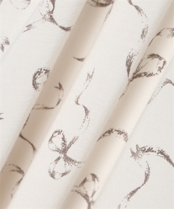 Rosemadame レーヨンベア天竺リボン柄・無地　授乳ブラ付きネグリジェ/ルームワンピース_subthumb_23