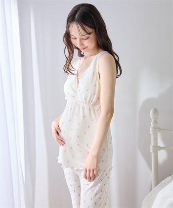 Rosemadame ワッフル風アイス柄授乳タンクトップ_subthumb_2