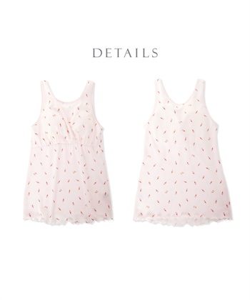 Rosemadame ワッフル風アイス柄授乳タンクトップ_subthumb_23