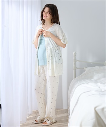 Rosemadame ふくれジャガード授乳キャミソール_subthumb_5