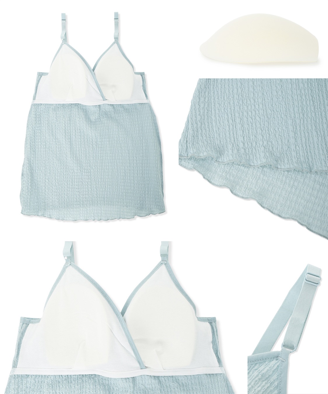 Rosemadame ふくれジャガード授乳キャミソール_sub_24