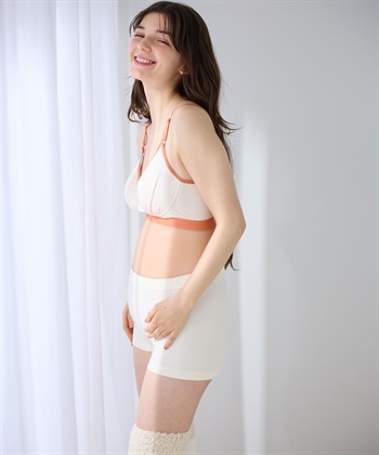 Rosemadame リブバイカラー クロスオープン授乳ブラジャー_subthumb_4