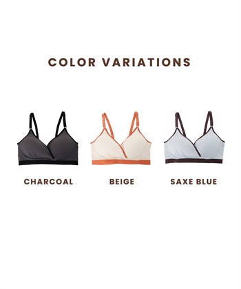 Rosemadame リブバイカラー クロスオープン授乳ブラジャー_subthumb_22