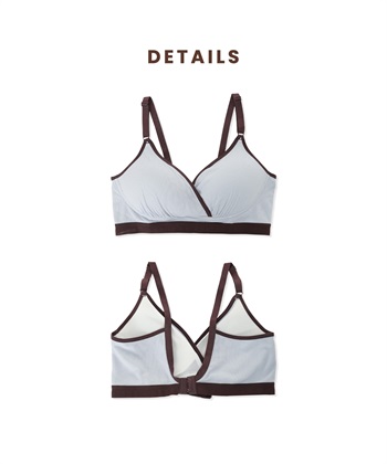 Rosemadame リブバイカラー クロスオープン授乳ブラジャー_subthumb_26