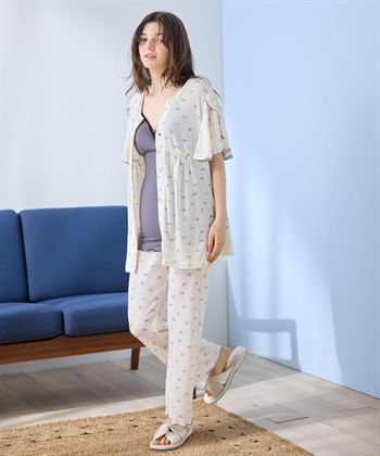 Rosemadame リブバイカラー 授乳キャミソール_subthumb_4