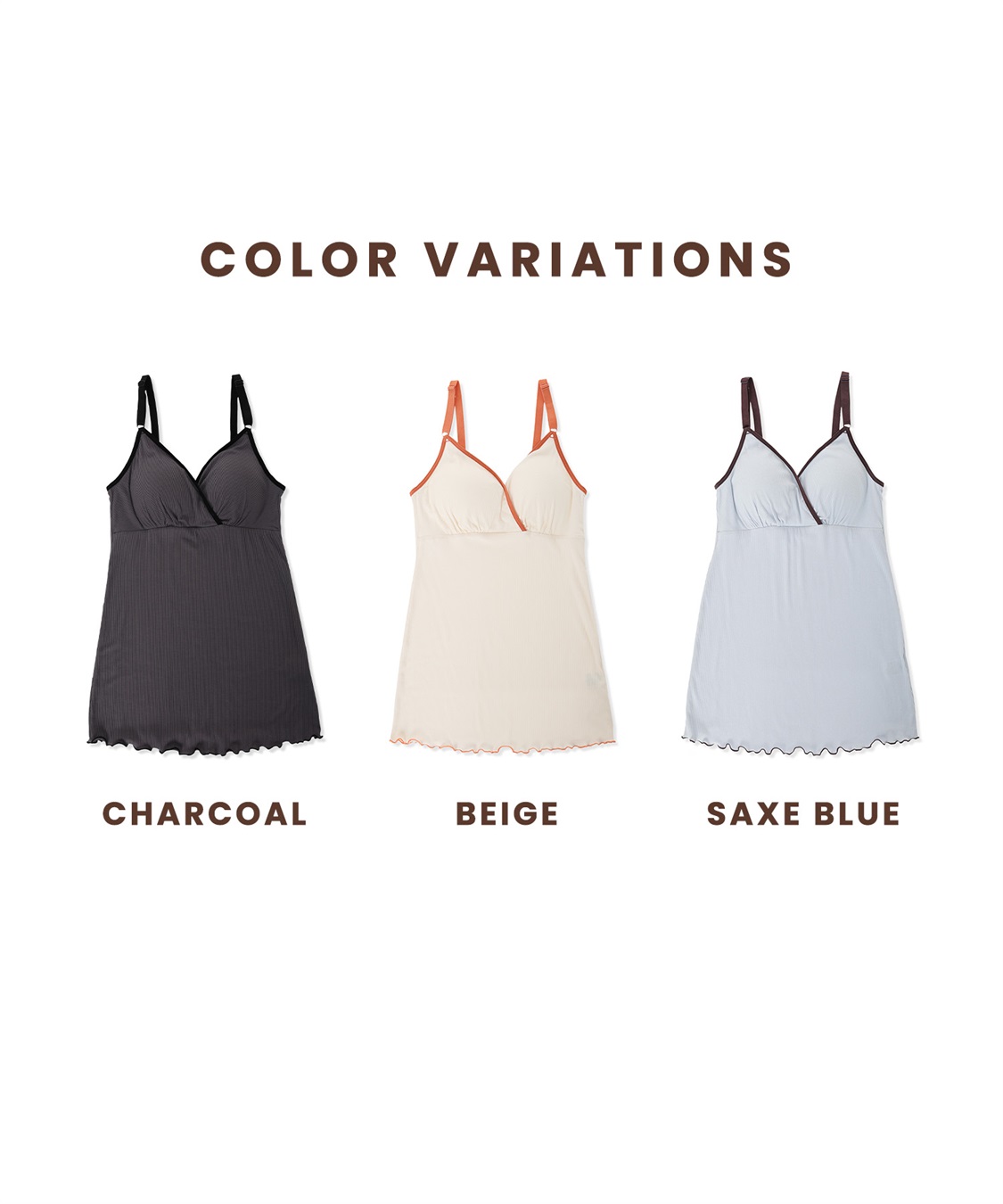 Rosemadame リブバイカラー 授乳キャミソール_sub_22