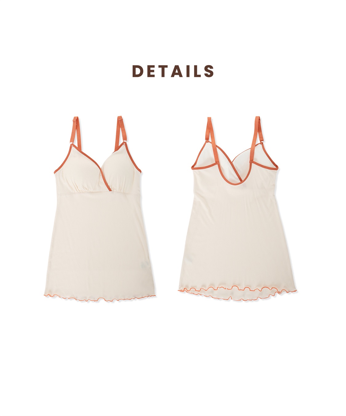 Rosemadame リブバイカラー 授乳キャミソール_sub_26