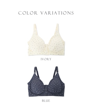 Rosemadame パターンメッシュ小花柄 授乳ブラジャー_subthumb_20