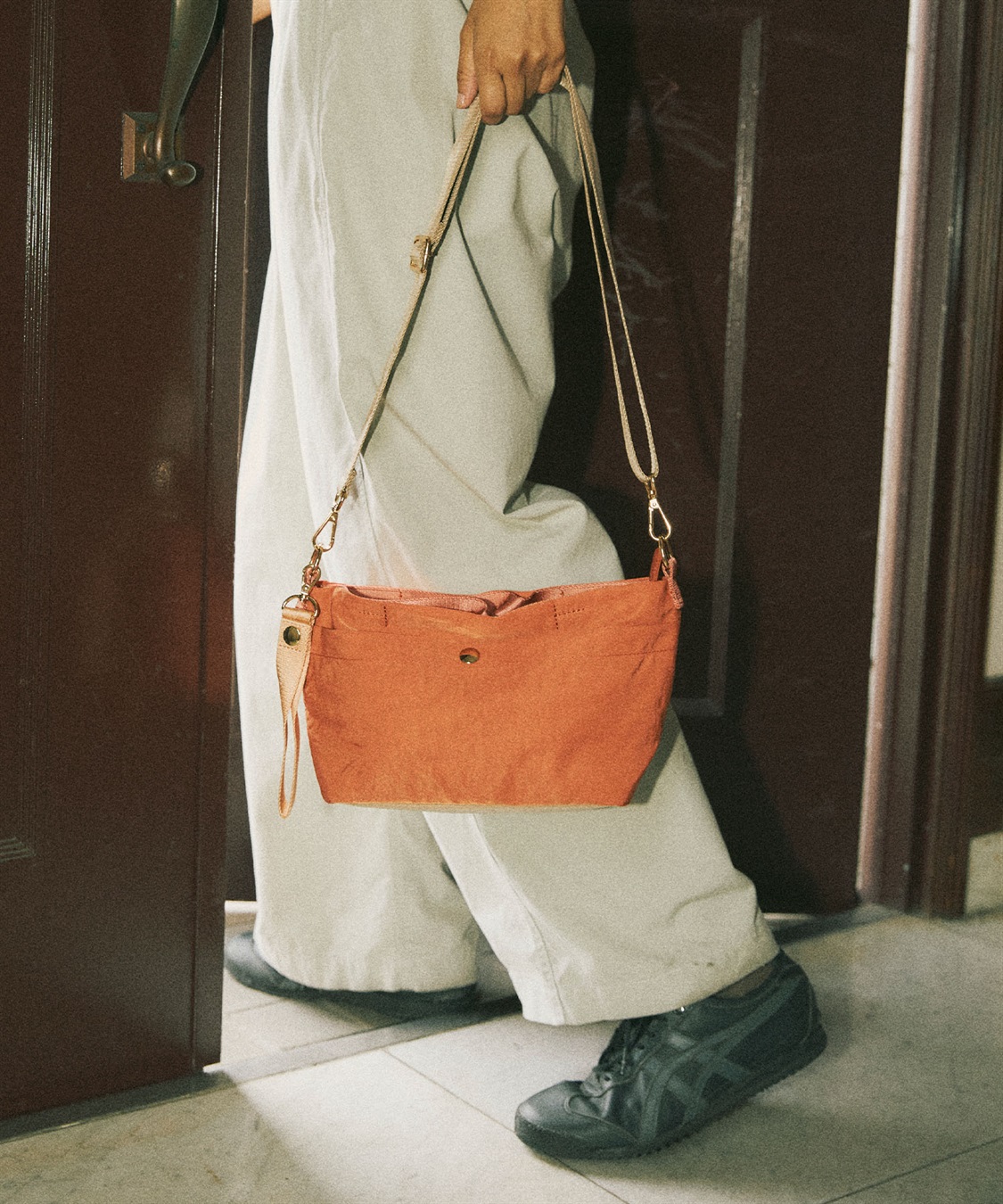 Life Style by cross marche 【TRIP.INN】２WAY ぴったりポケット横型ショルダーバッグ M_sub_3