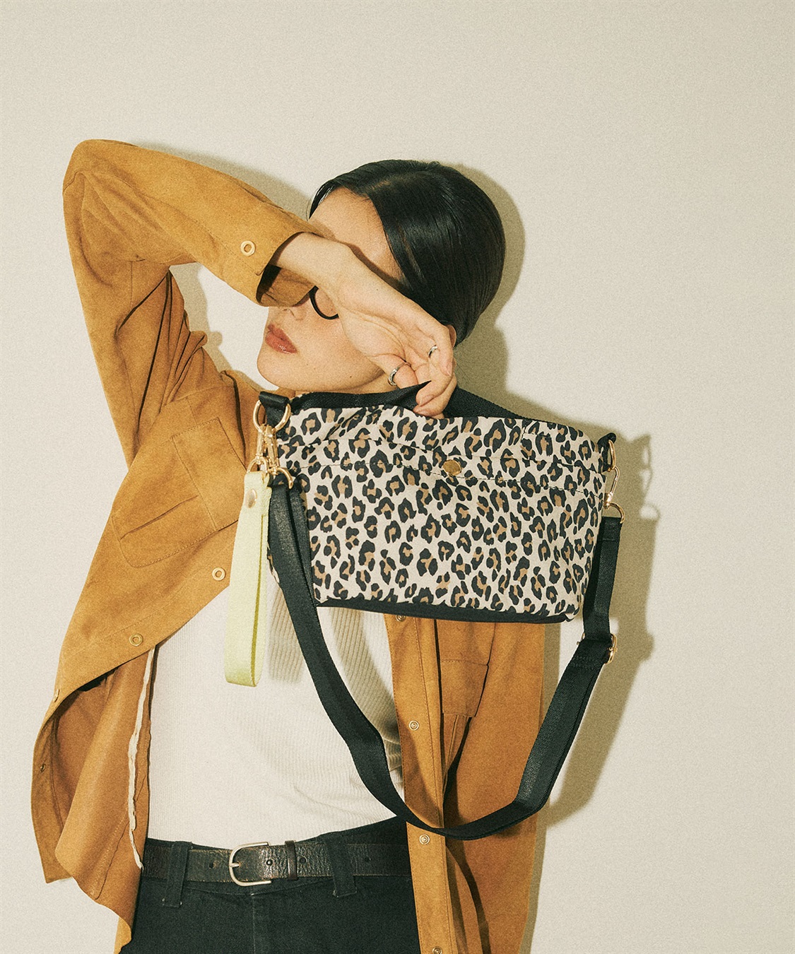 Life Style by cross marche 【TRIP.INN】２WAY ぴったりポケット横型ショルダーバッグ M_sub_5