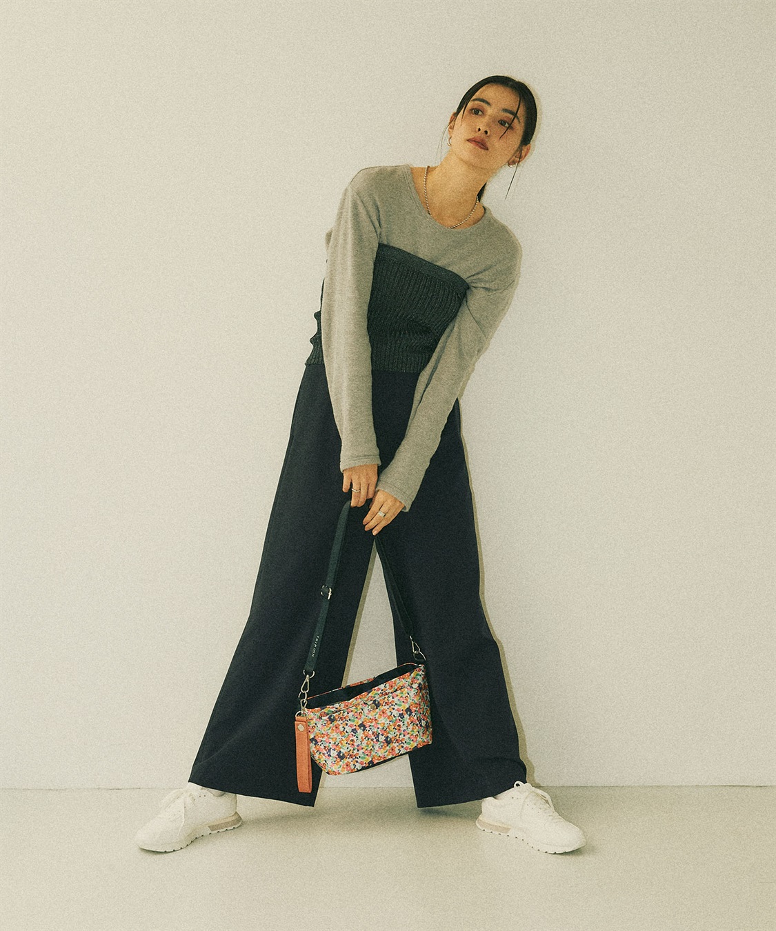 Life Style by cross marche 【TRIP.INN】２WAY ぴったりポケット横型ショルダーバッグ M_sub_8