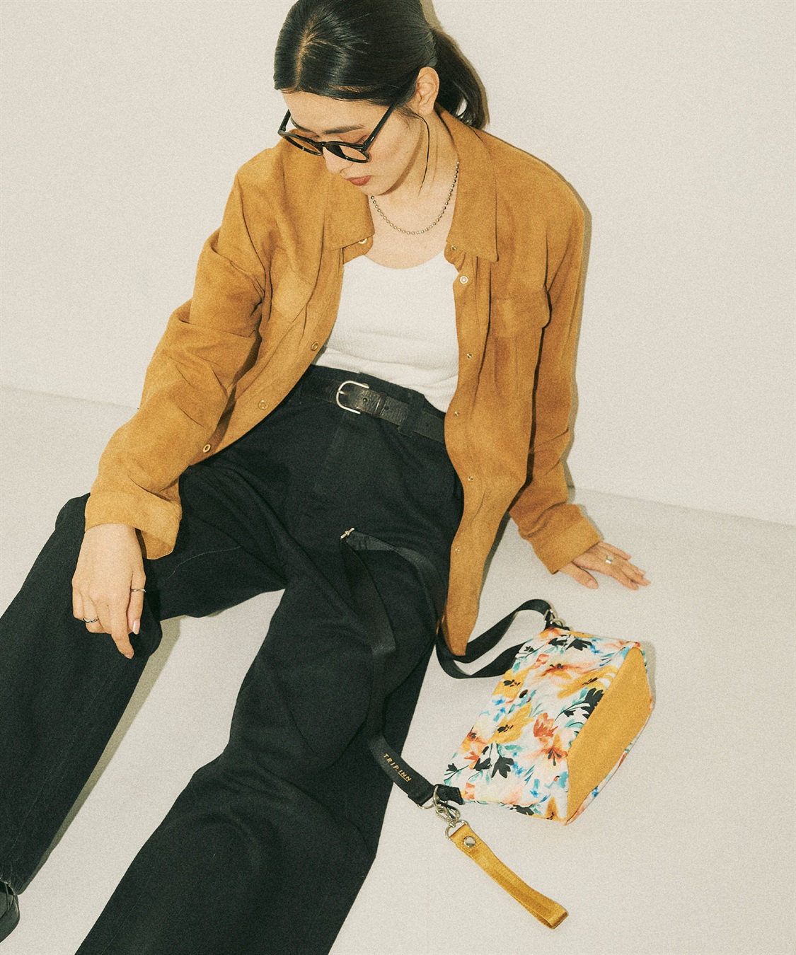 Life Style by cross marche 【TRIP.INN】２WAY ぴったりポケット横型ショルダーバッグ M_sub_9