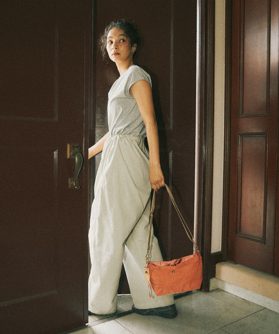 Life Style by cross marche 【TRIP.INN】２WAY ぴったりポケット横型ショルダーバッグ M_sub_11