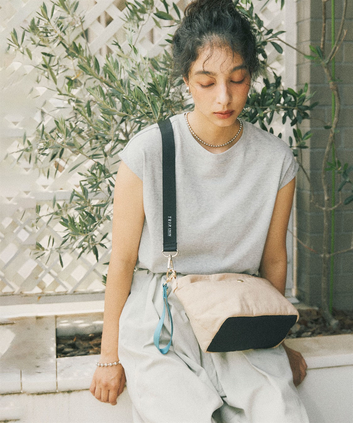 Life Style by cross marche 【TRIP.INN】２WAY ぴったりポケット横型ショルダーバッグ M_sub_15