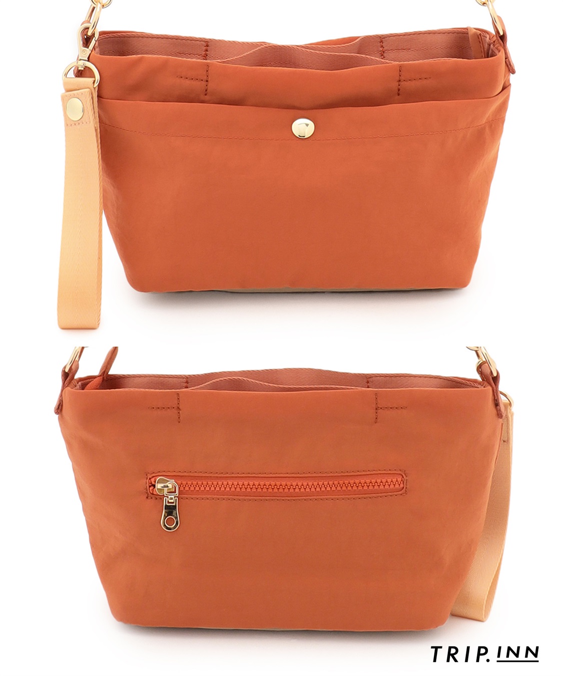 Life Style by cross marche 【TRIP.INN】２WAY ぴったりポケット横型ショルダーバッグ M_sub_22