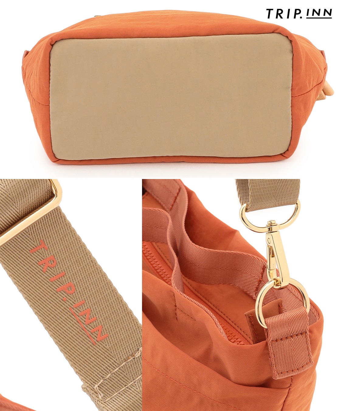 Life Style by cross marche 【TRIP.INN】２WAY ぴったりポケット横型ショルダーバッグ M_sub_23