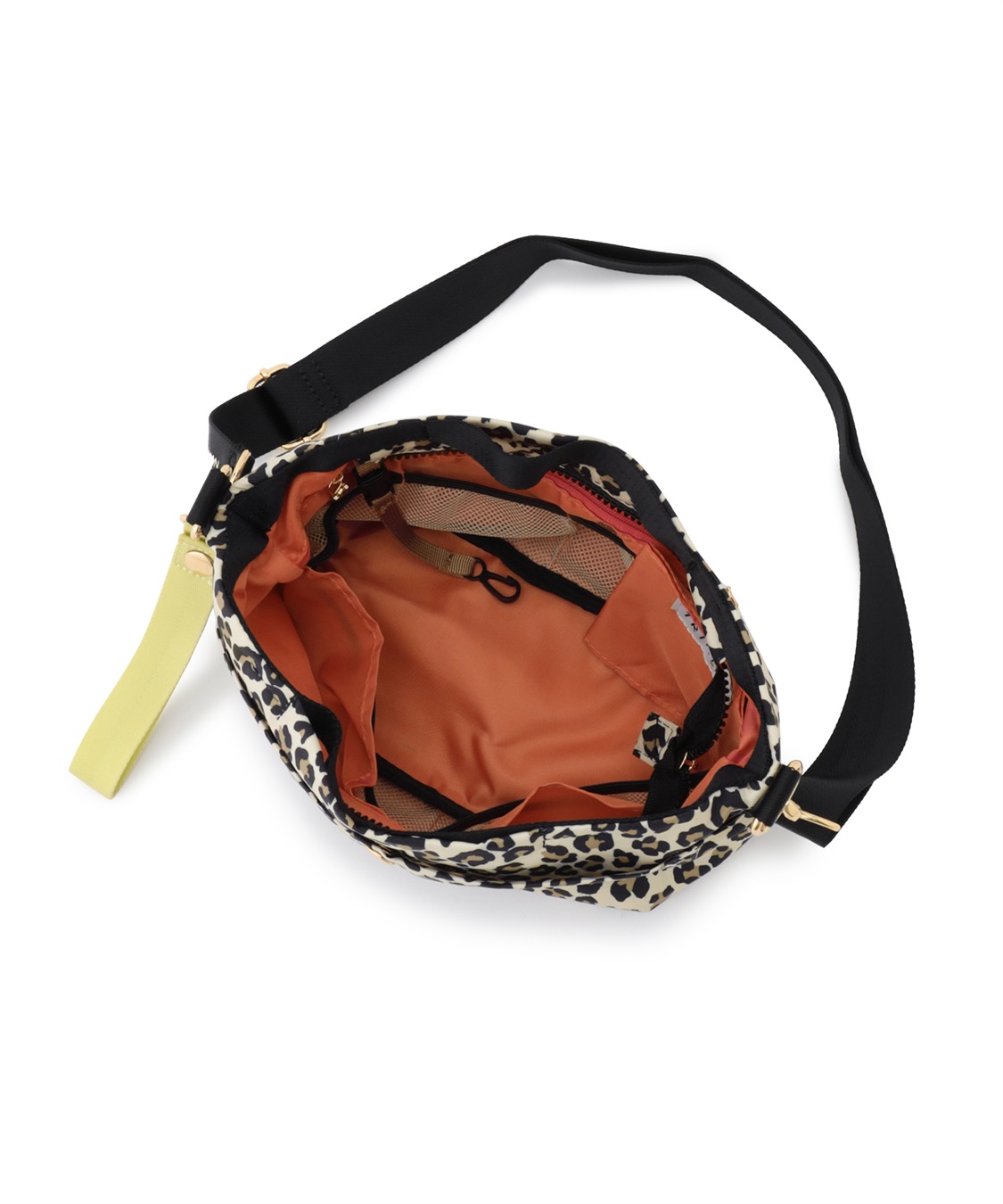 Life Style by cross marche 【TRIP.INN】２WAY ぴったりポケット横型ショルダーバッグ M_sub_27