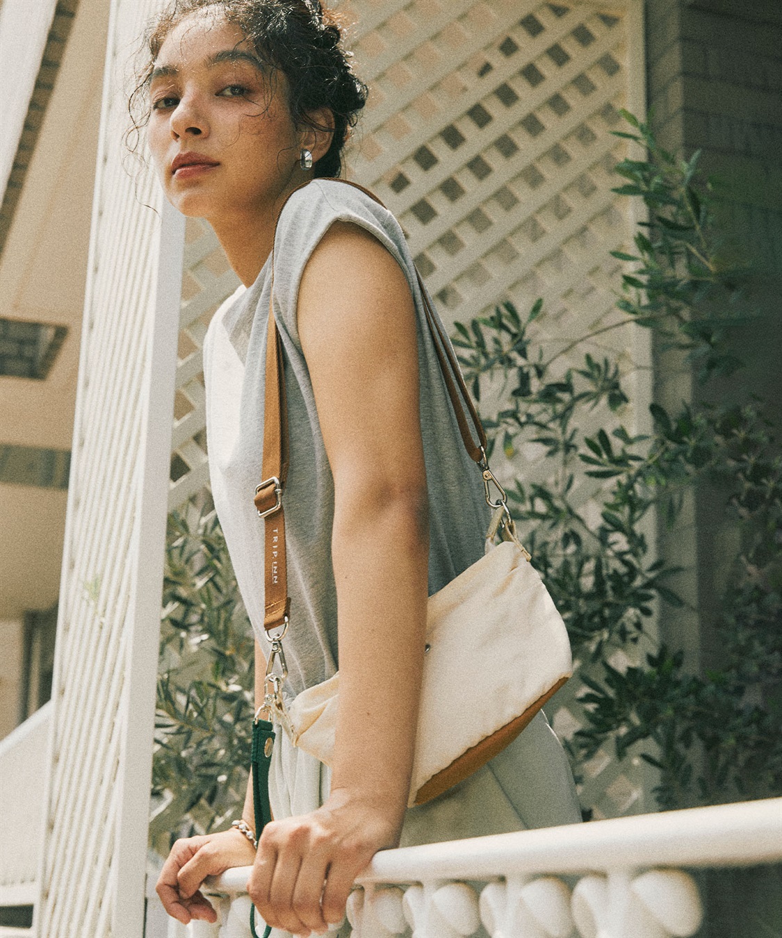 Life Style by cross marche 【TRIP.INN】２WAY ぴったりポケット横型ショルダーバッグ S_sub_13