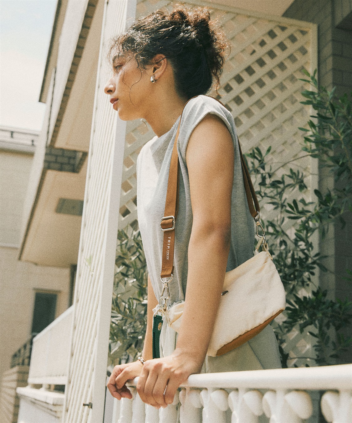 Life Style by cross marche 【TRIP.INN】２WAY ぴったりポケット横型ショルダーバッグ S_sub_14