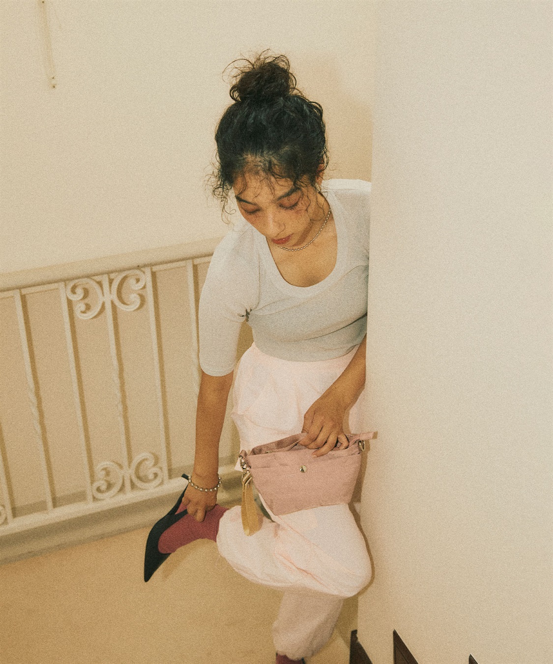 Life Style by cross marche 【TRIP.INN】２WAY ぴったりポケット横型ショルダーバッグ S_sub_15