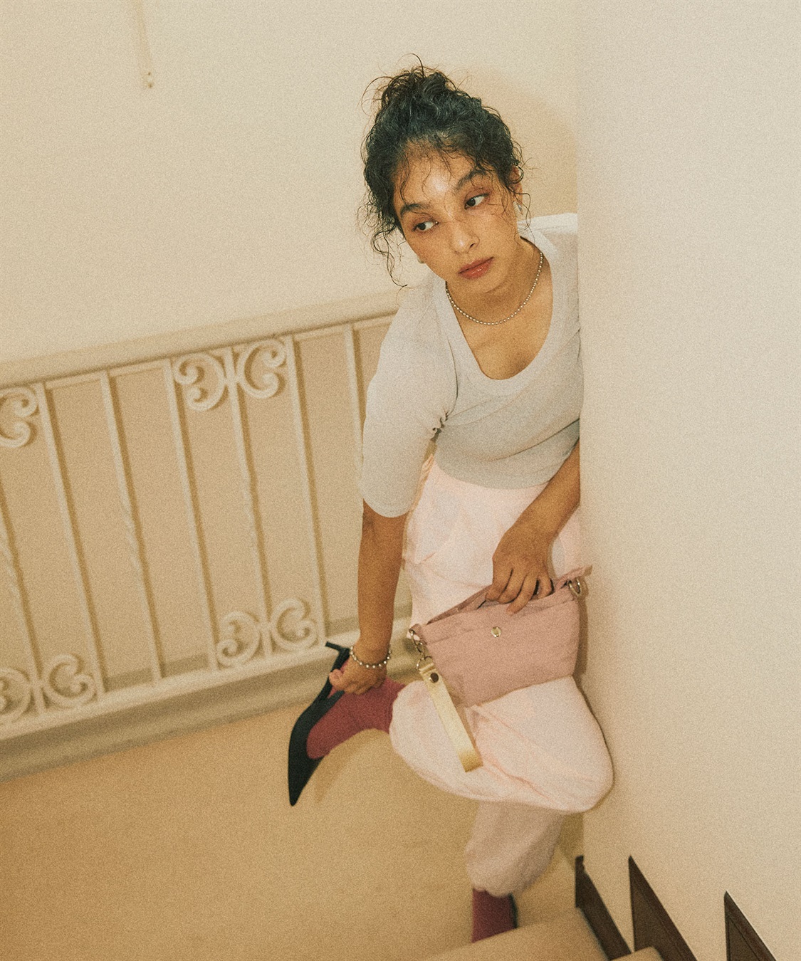 Life Style by cross marche 【TRIP.INN】２WAY ぴったりポケット横型ショルダーバッグ S_sub_16