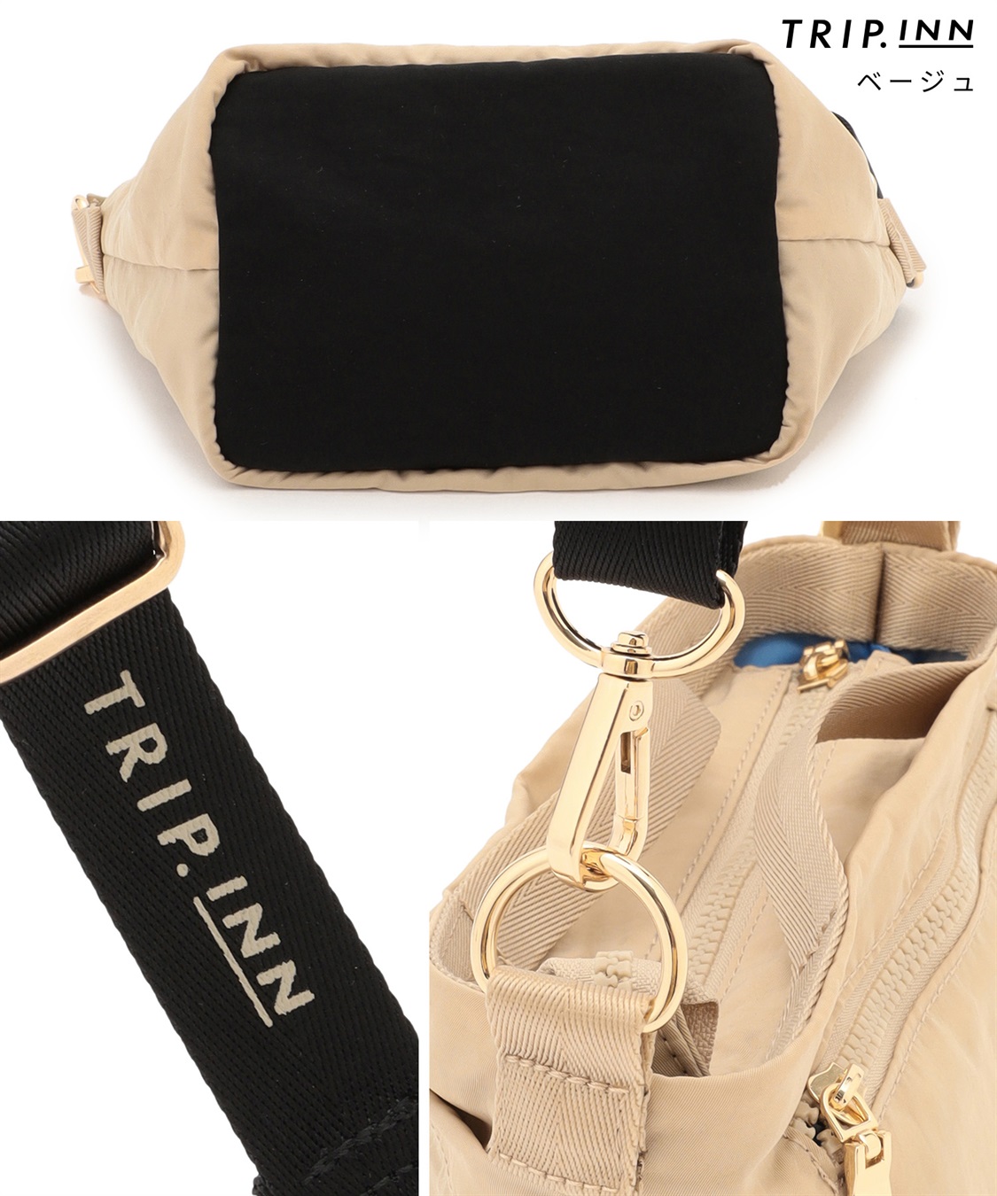 Life Style by cross marche 【TRIP.INN】２WAY ぴったりポケット横型ショルダーバッグ S_sub_25