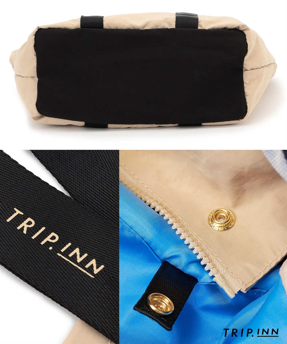 Life Style by cross marche 【TRIP.INN】２WAY 目隠しポケット付ビッグトートバッグ_sub_22