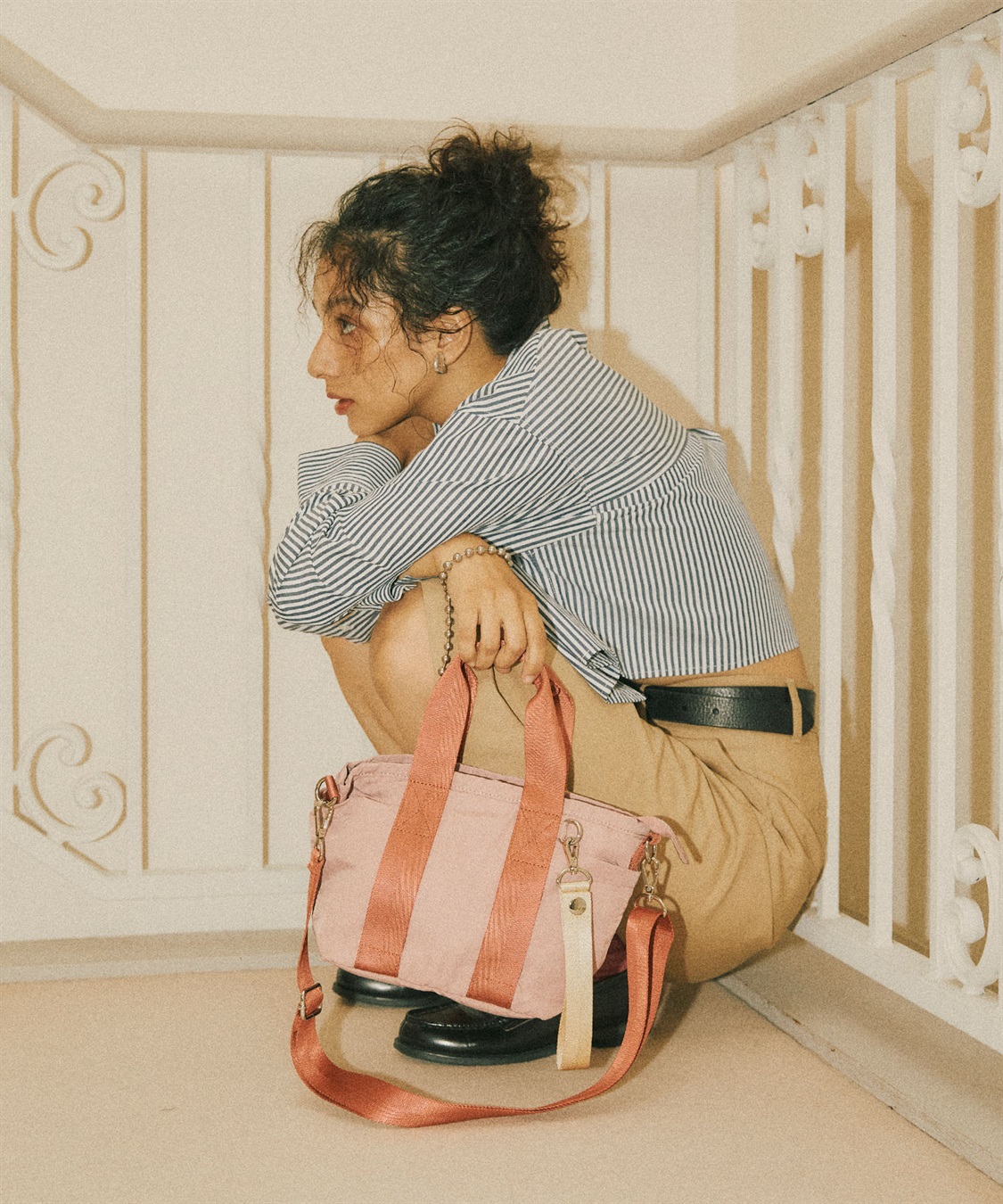 TRIP.INN】2WAY ぴったりポケットミニトートバッグ Life Style by