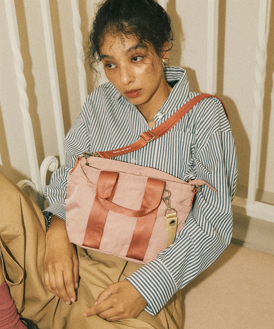 Life Style by cross marche 【TRIP.INN】２WAY ぴったりポケットミニトートバッグ_sub_3