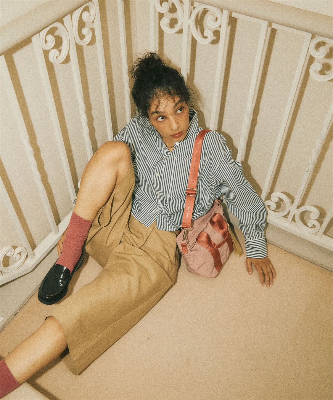 TRIP.INN】2WAY ぴったりポケットミニトートバッグ Life Style by