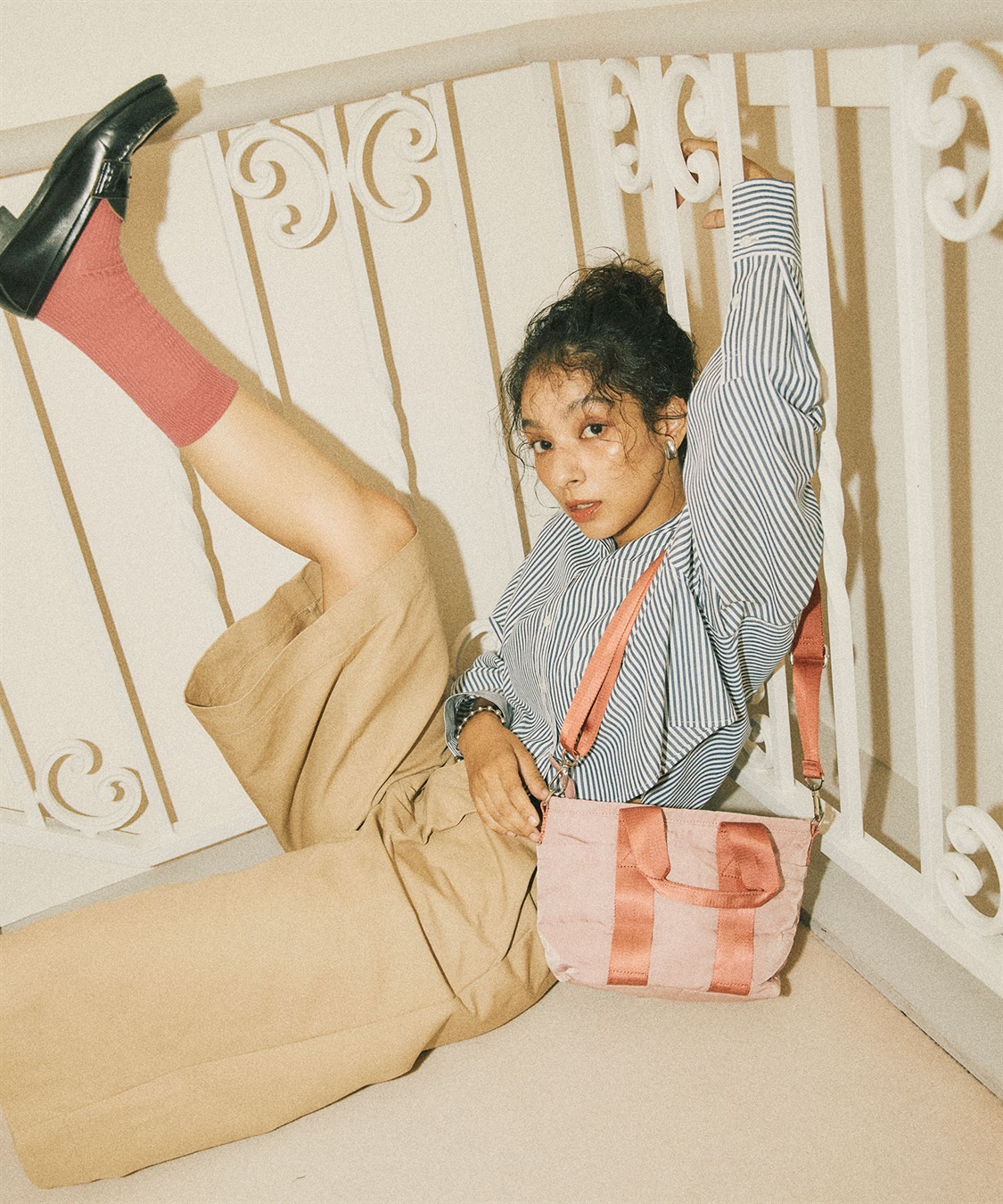 Life Style by cross marche 【TRIP.INN】２WAY ぴったりポケットミニトートバッグ_sub_6