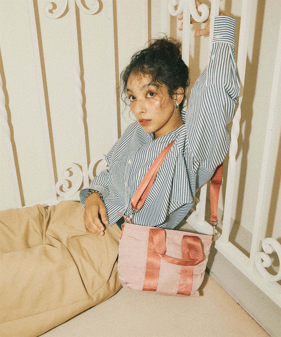 Life Style by cross marche 【TRIP.INN】２WAY ぴったりポケットミニトートバッグ_sub_7