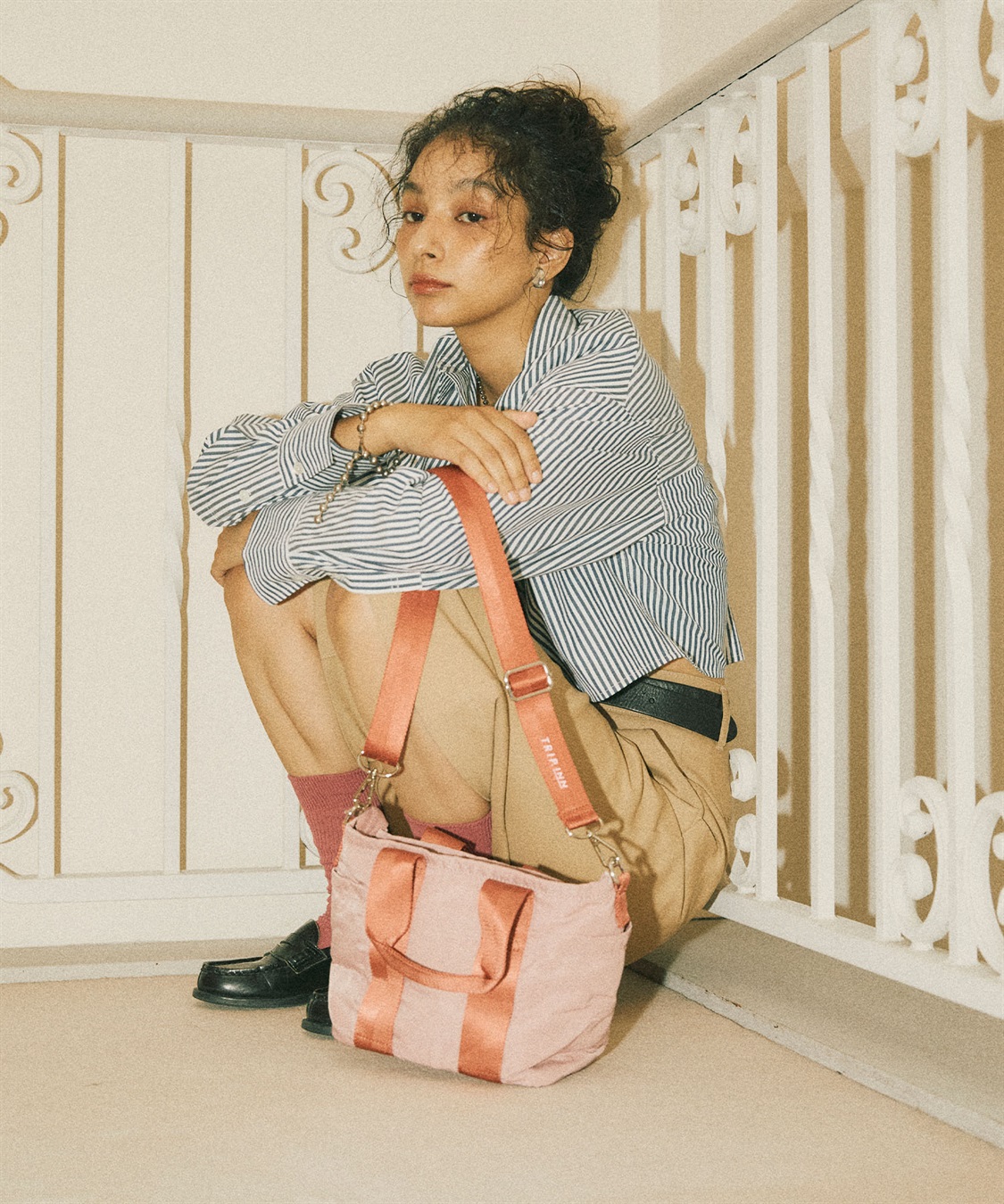 Life Style by cross marche 【TRIP.INN】２WAY ぴったりポケットミニトートバッグ_sub_8